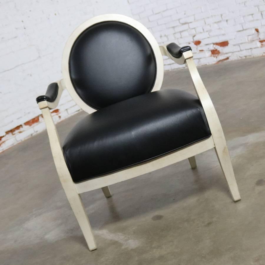transitional occasional chair