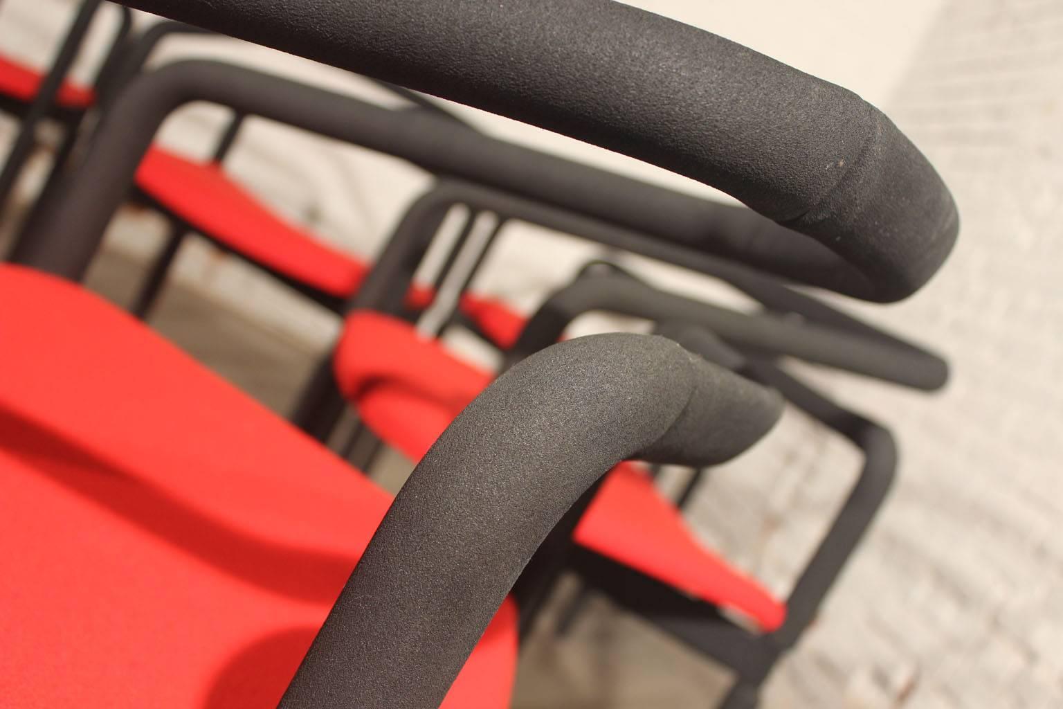 Modern Rubber Armchairs by Brian Kane for Metropolitan Furniture – Steelcase