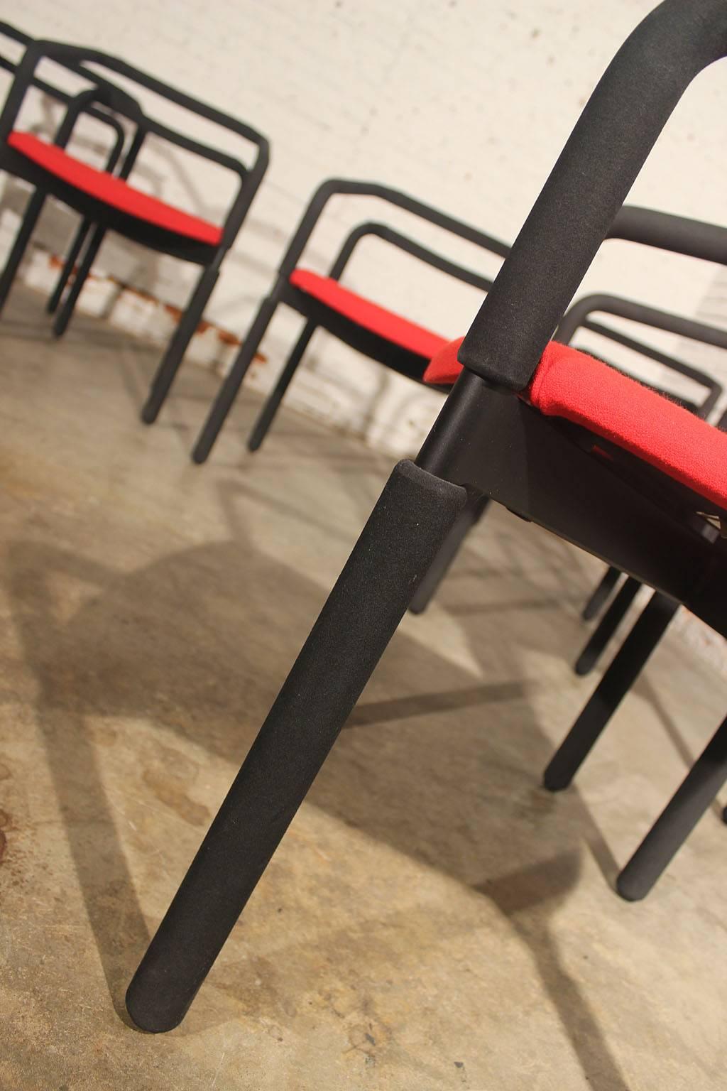 American Rubber Armchairs by Brian Kane for Metropolitan Furniture – Steelcase