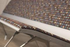 Aero Aluminum Bench from Davis Furniture by Lievore Altherr Molina and Sellex