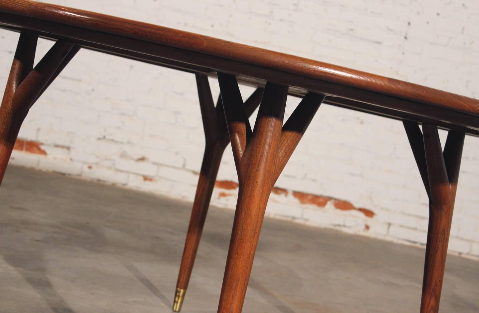 modern game table and chairs