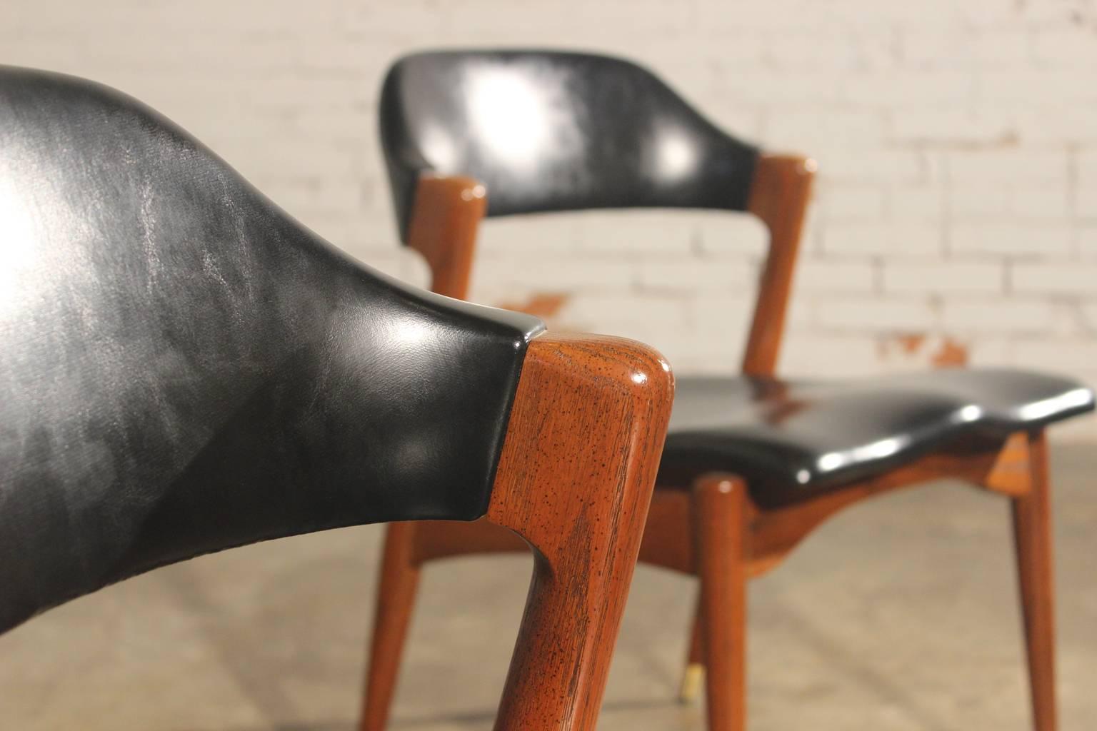 Molded Americana Casual Game Table & Chairs by Jack Van der Molen for Jamestown Lounge