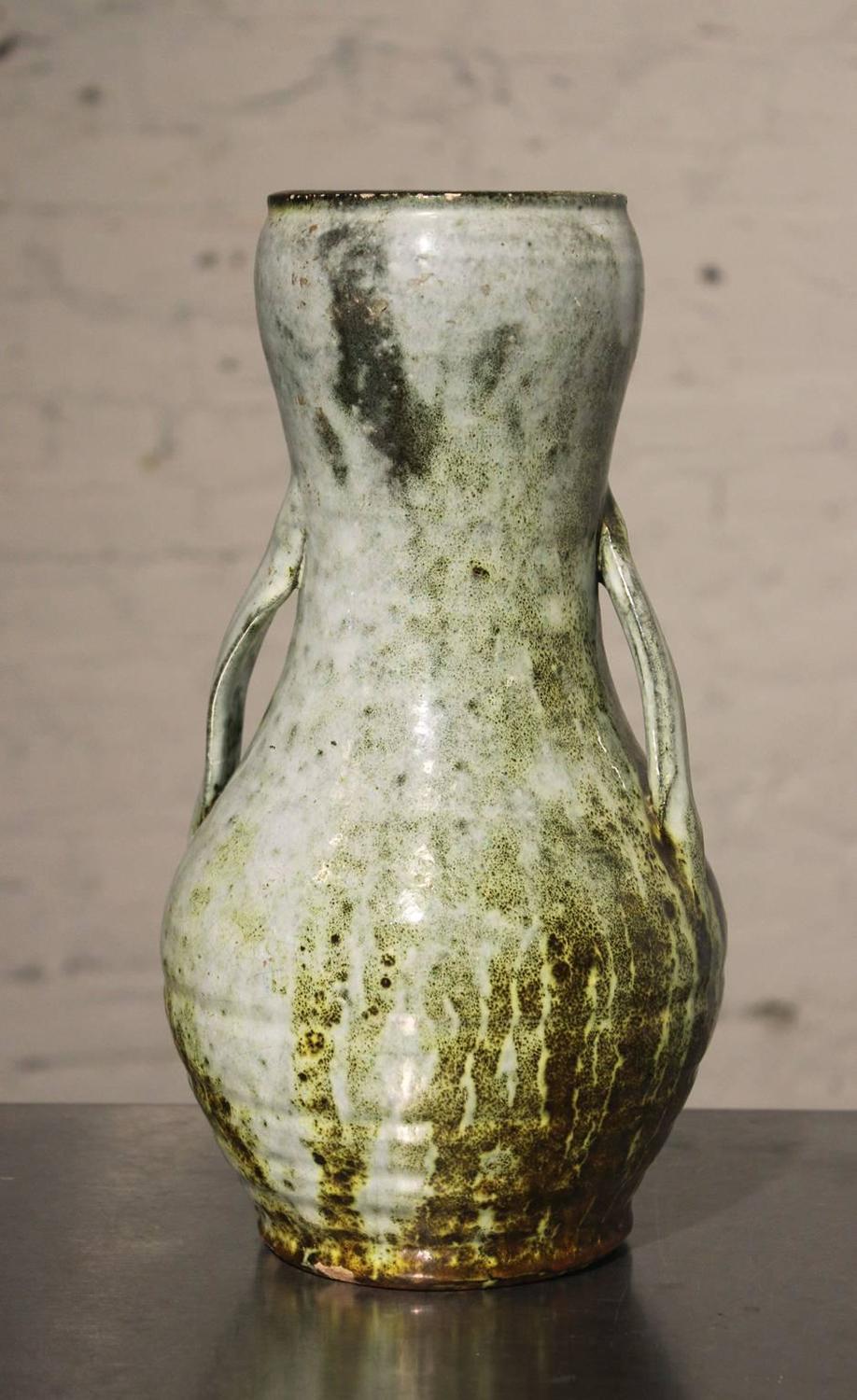 Sunset Mountain Pottery Vase For Sale at 1stdibs