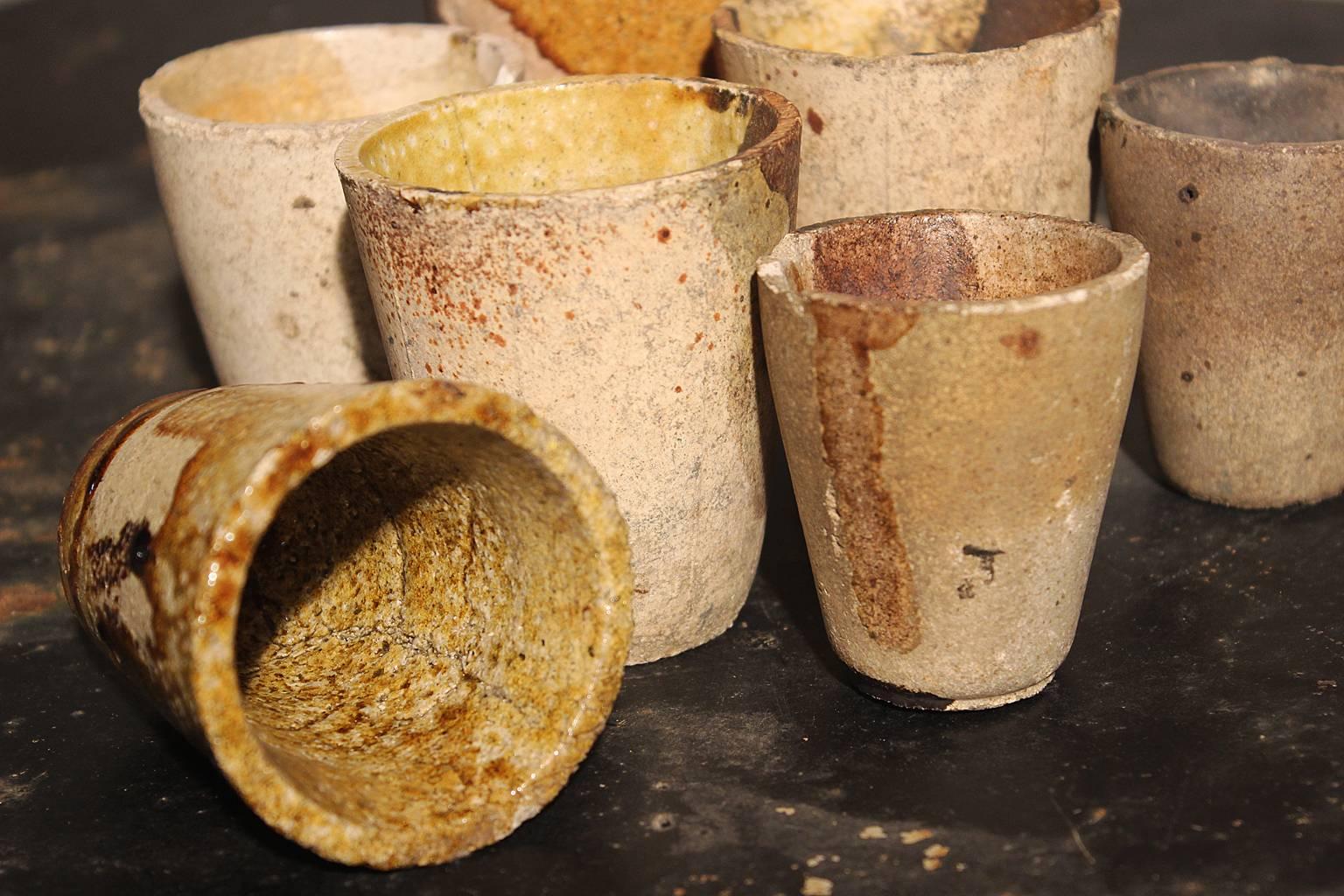 Other Antique Colorado Mining Ceramic Crucibles