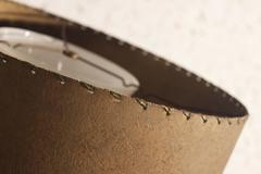 Mid-Century Sputnik Table Lamp by Laurel Lighting with Original Shade