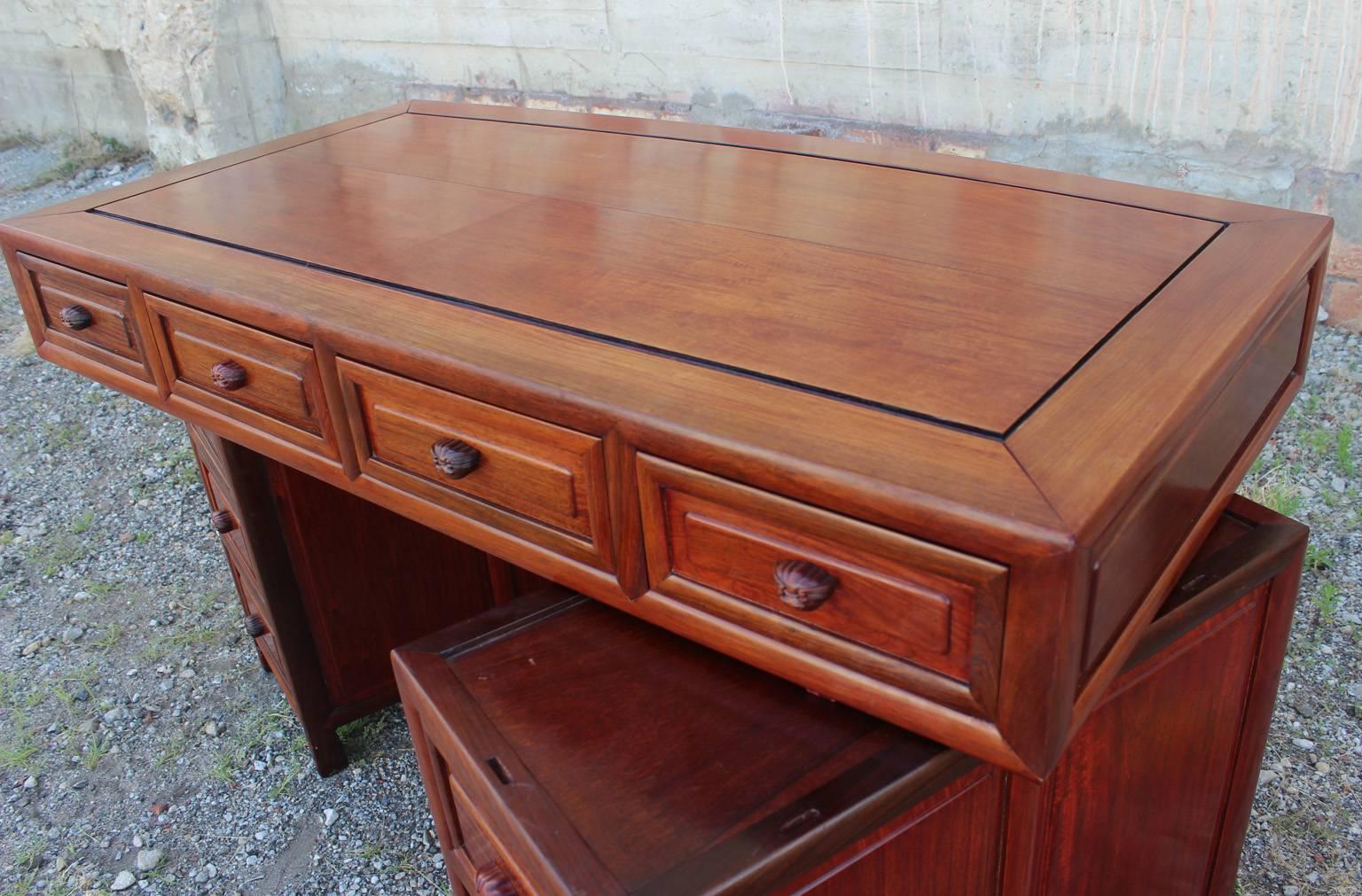 vintage rosewood desk