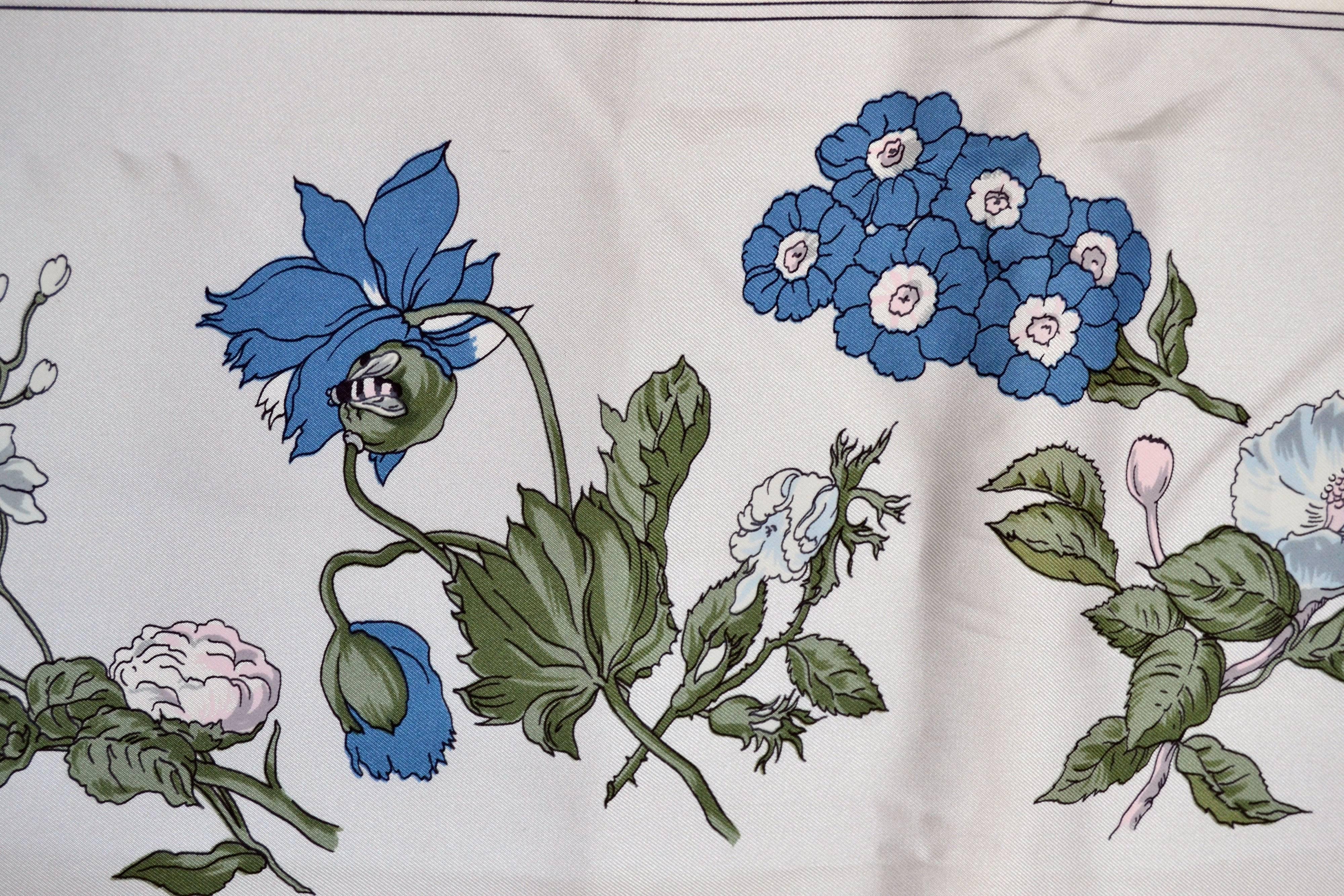 Hermes Silk 