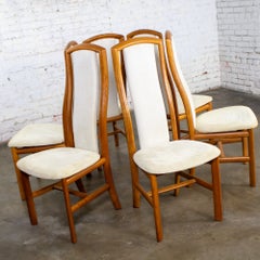 Vintage Scandinavian Modern Teak Dining Chairs by Skovby Furniture Set of 6