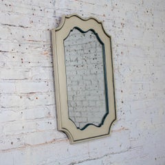 French Provincial Country Wall Mirror Attr to Henry Link Margaux Collection