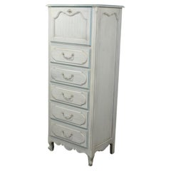 French Provincial Country Lingerie Chest Vanity Henry Link Margaux Collection