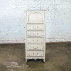 French Provincial Country Lingerie Chest Vanity Henry Link Margaux Collection