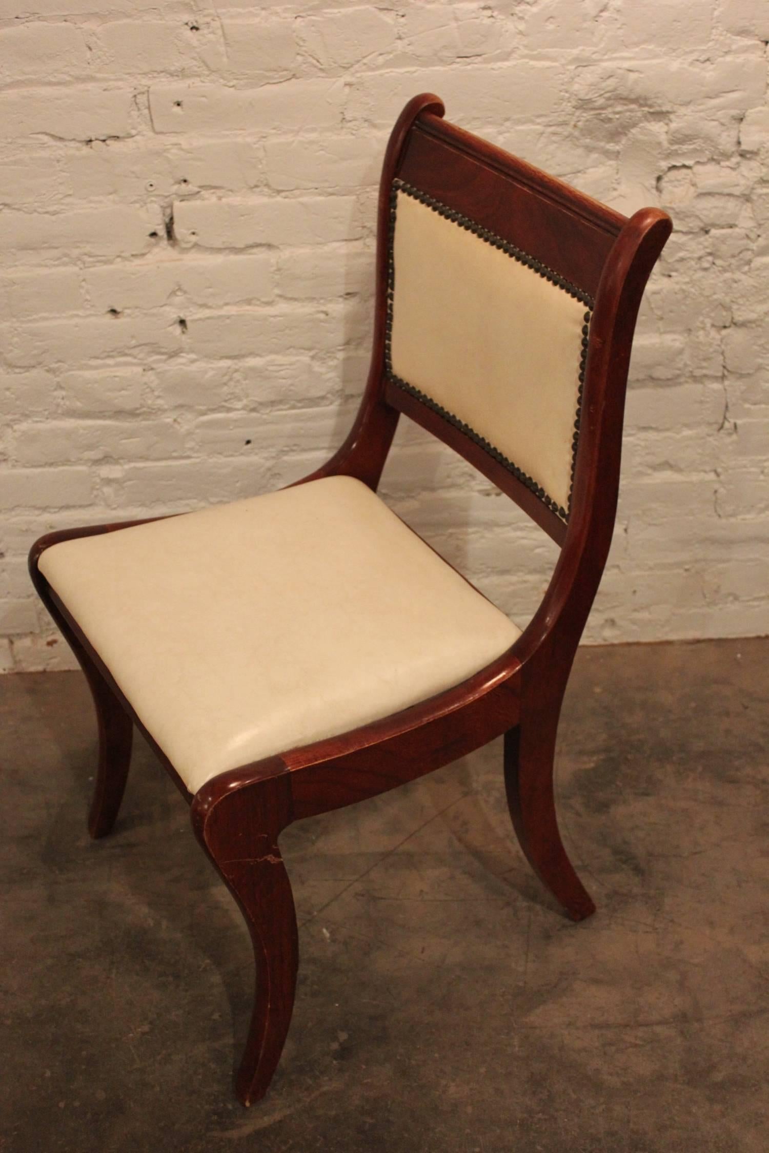 regency dining chairs for sale