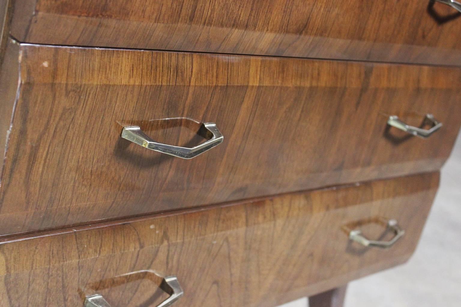 English Mid-Century Modern Tola Chest of Drawers by Alphons Loebenstein for Meredew