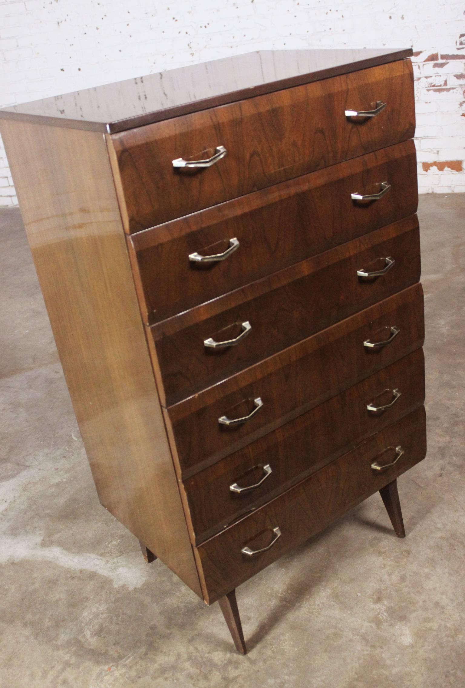 Mid-20th Century Mid-Century Modern Tola Chest of Drawers by Alphons Loebenstein for Meredew