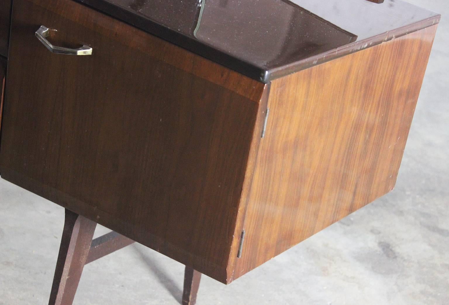 Mid-20th Century Mid-Century Modern Tola Vanity by Alphons Loebenstein for Meredew Design, 1962 For Sale