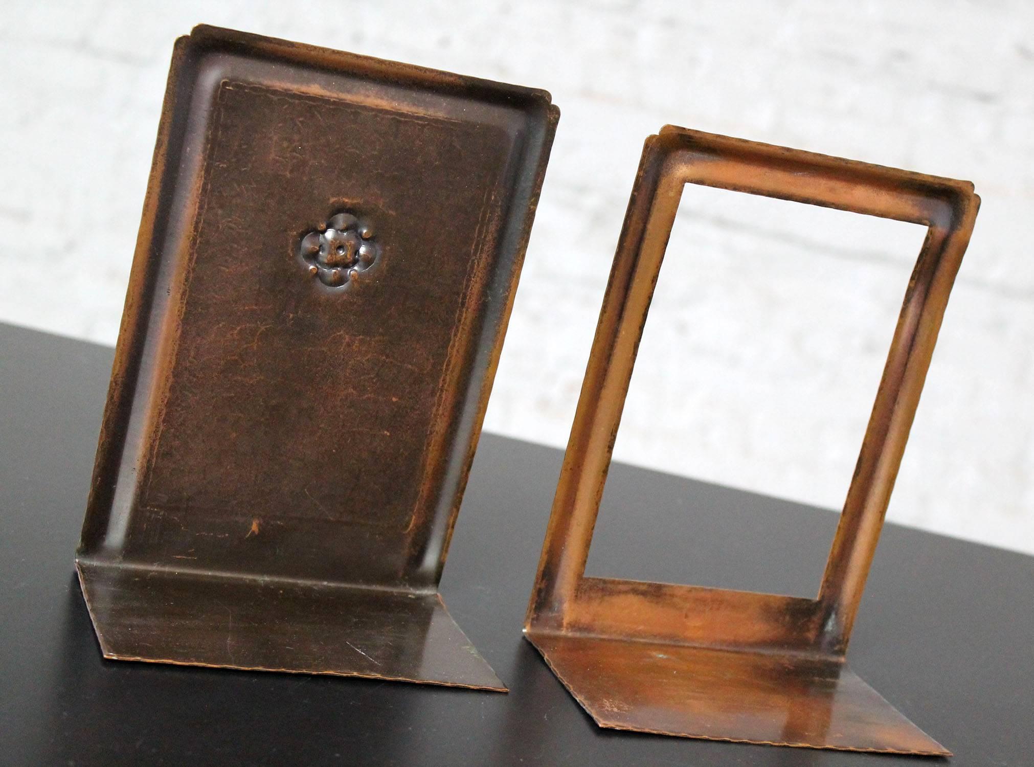 roycroft bookends