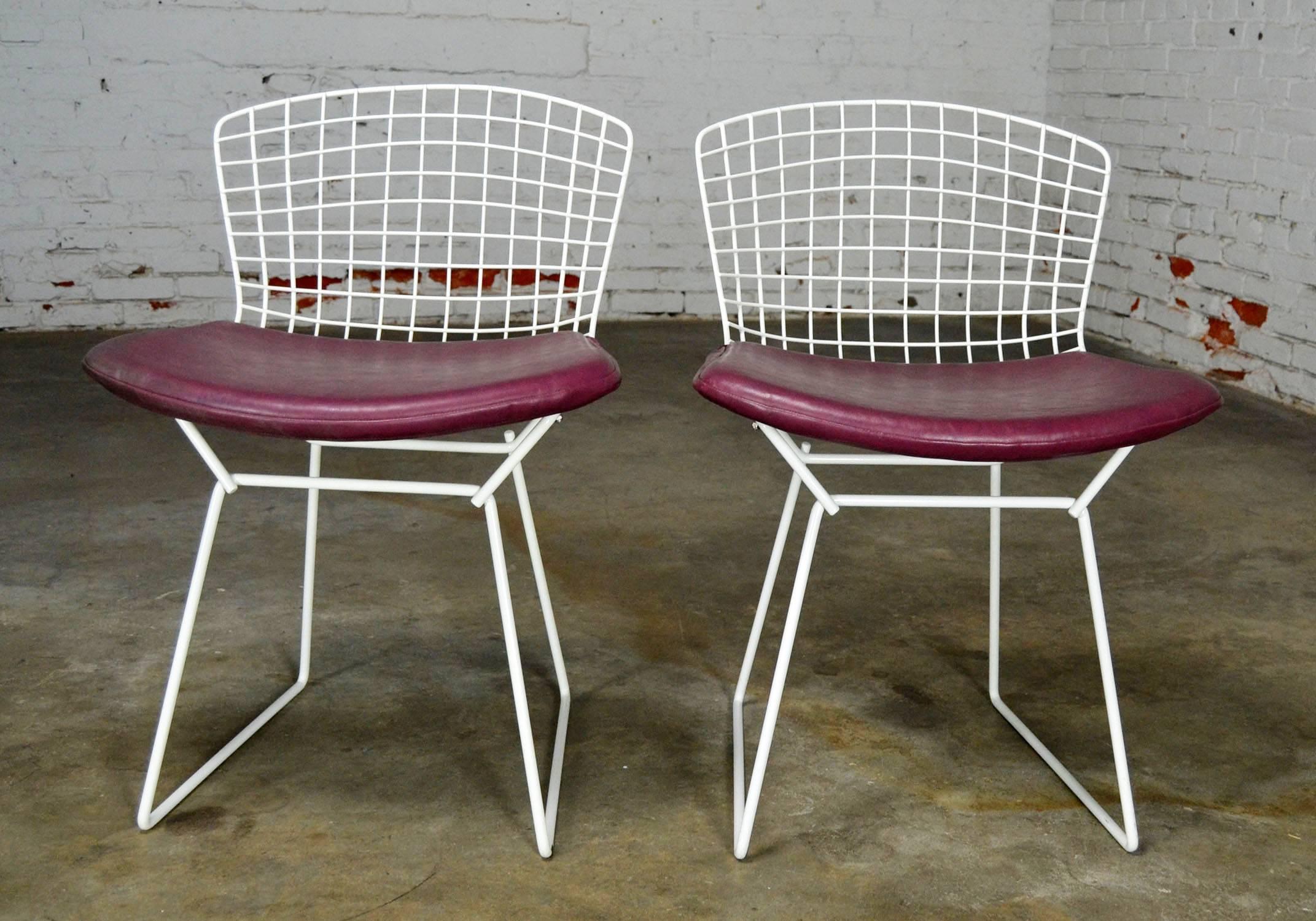 vintage wire chairs