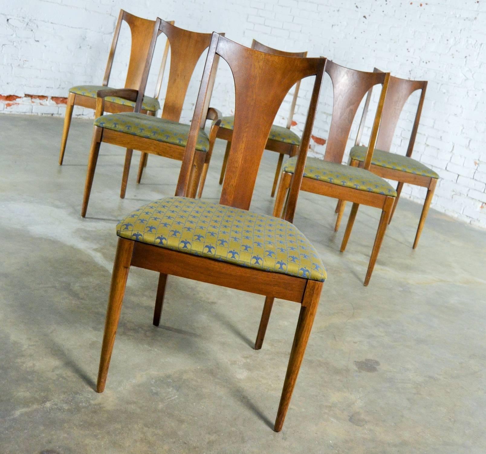 broyhill brasilia dining chairs