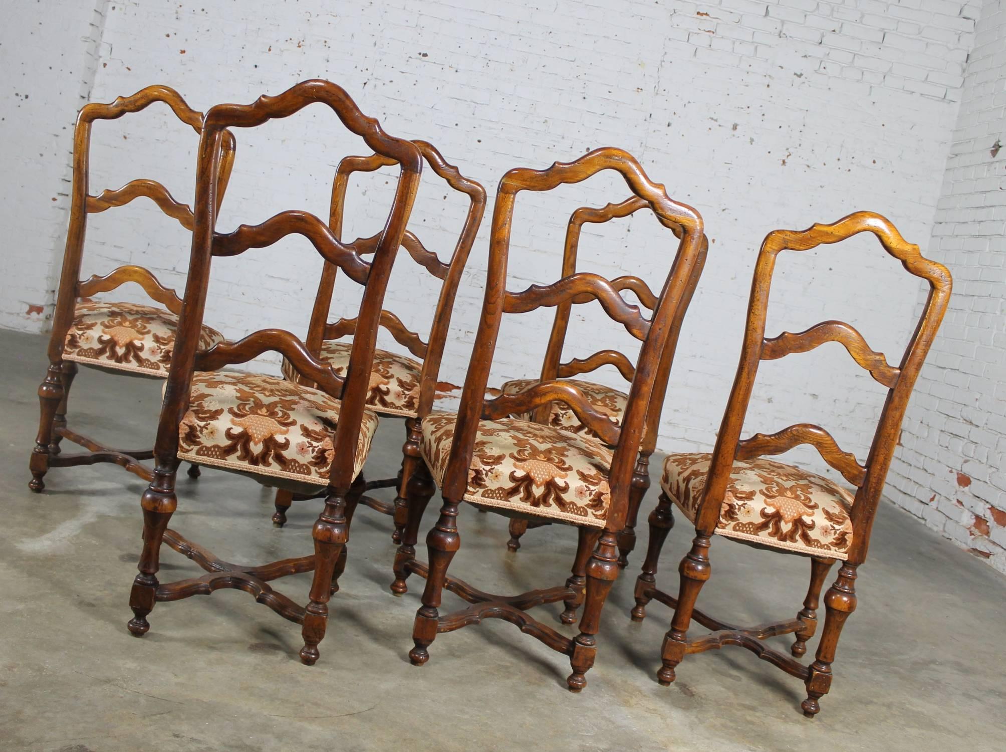 louis xiv dining chairs