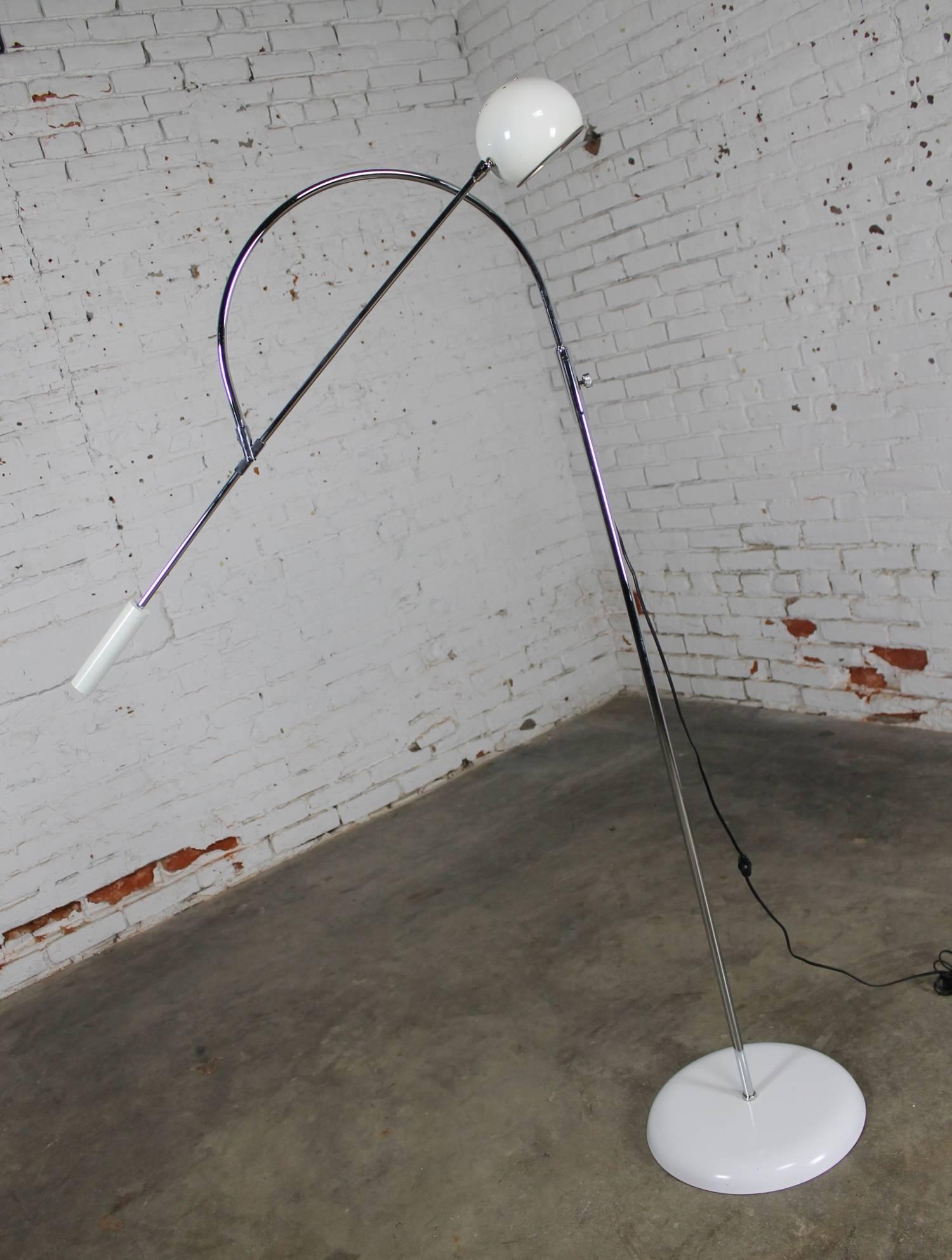 sonneman orbiter floor lamp