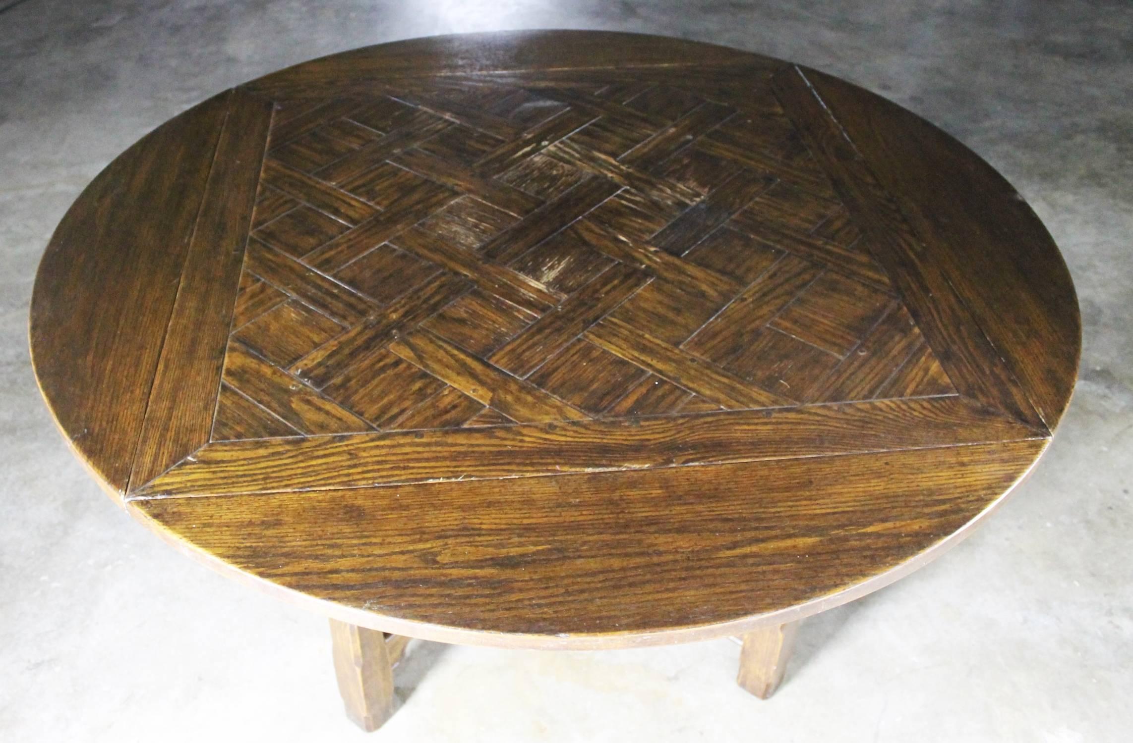 round to square drop leaf table