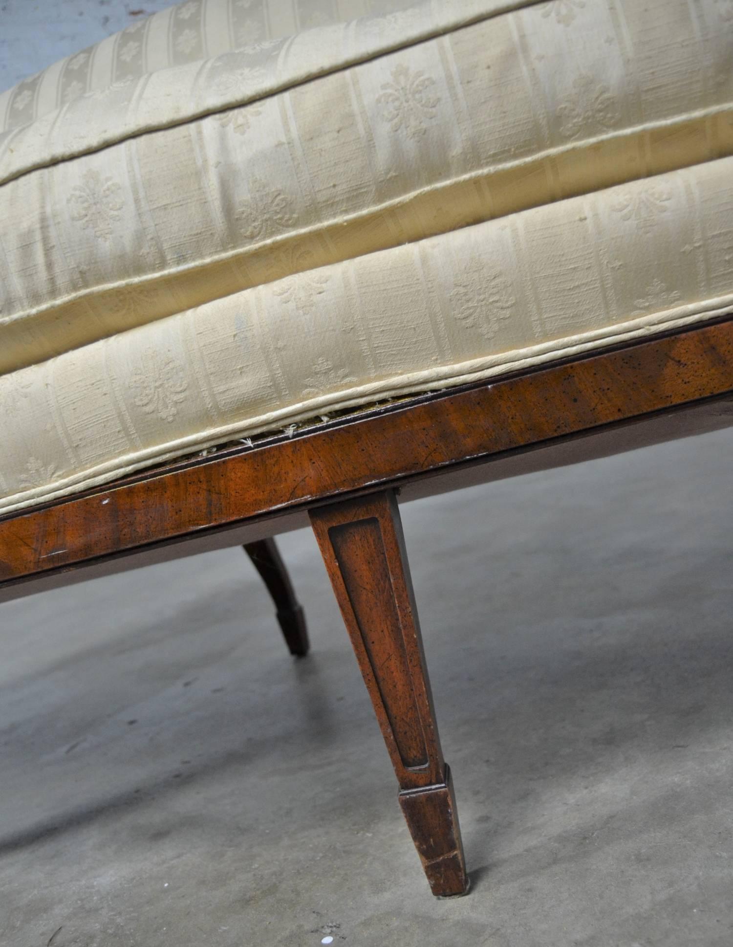 vintage hickory chair sofa