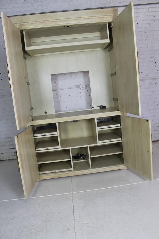 Henredon entertainment sale center