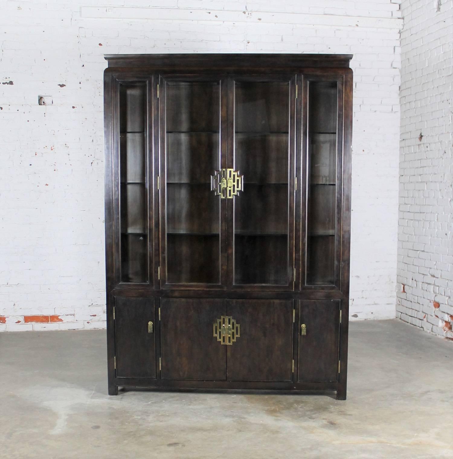 Wood Chin Hua Collection China Display Cabinet or Book Case by Century Furniture