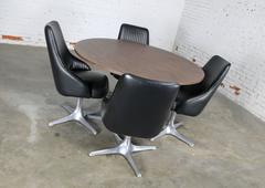 Mid-Century Modern Chromcraft Decorables 1967 Selection Dinette Table and Chairs