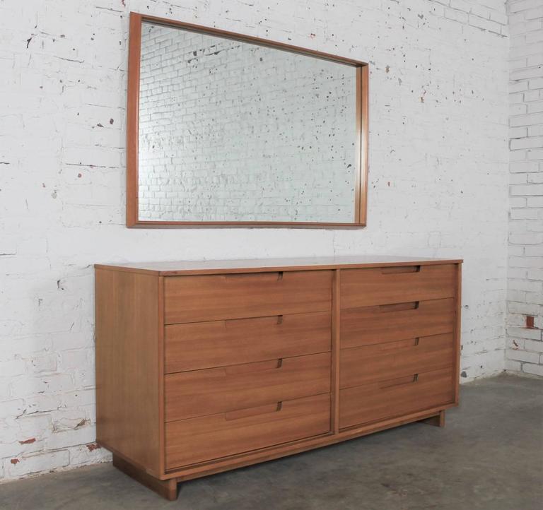 Milo Baughman Dresser And Mirror For Drexel Today S Living Line