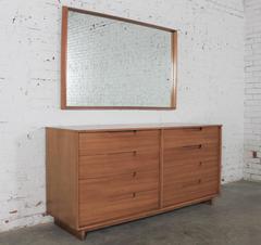 Milo Baughman Dresser & Mirror for Drexel Today’s Living Line Mid-Century Modern