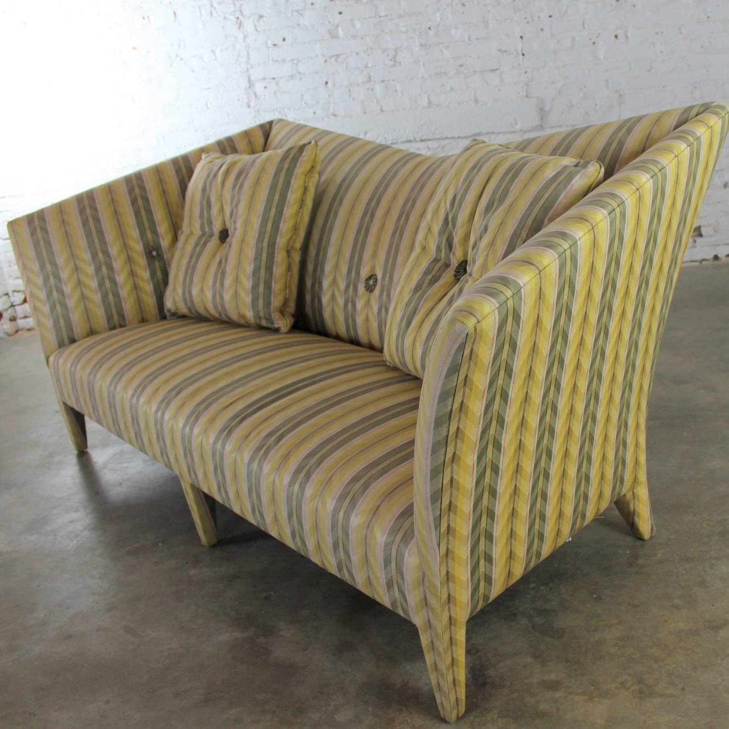 broyhill glendale linen slipcover sofa chaise