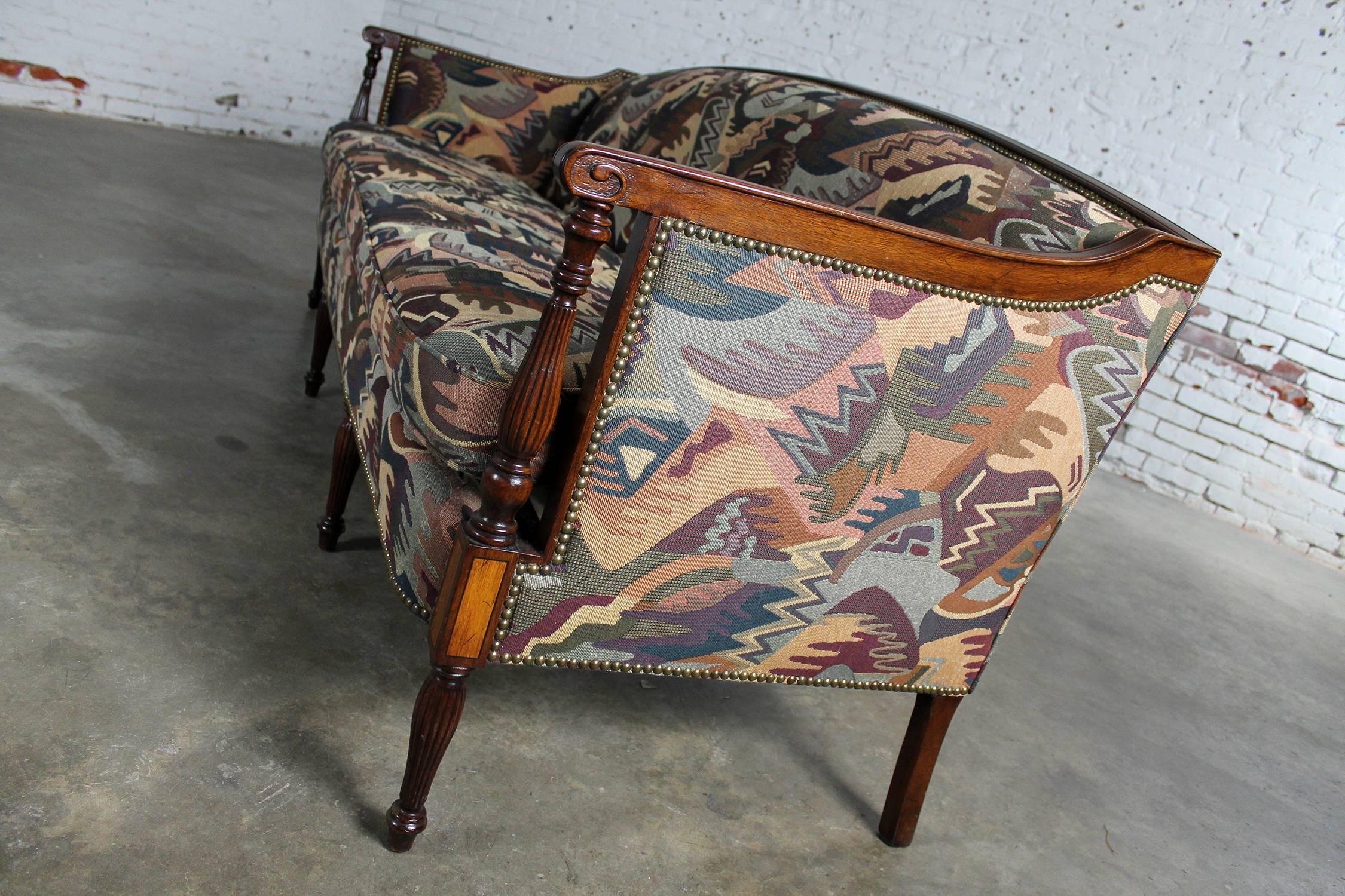 sheraton settee