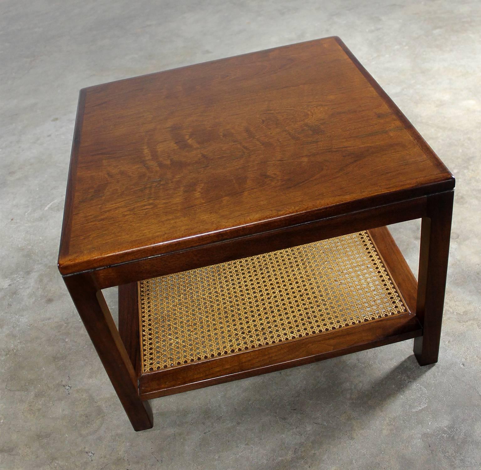 20th Century Founders Furniture Square End Table, Vintage, Mid-Century Modern