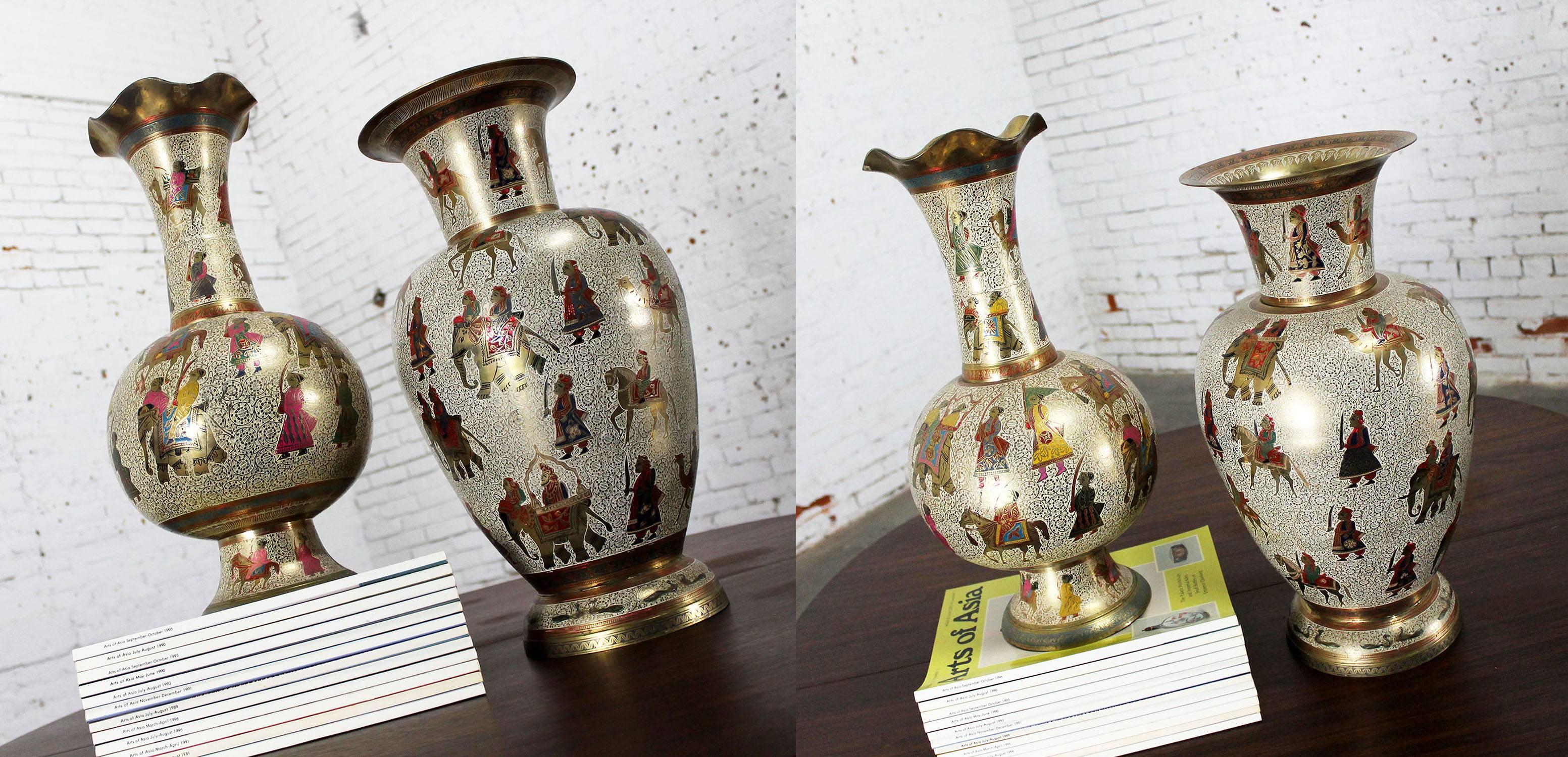 brass vases for sale