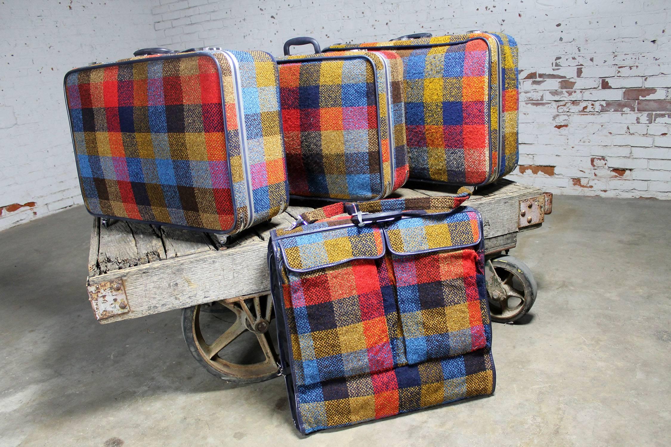 vintage skyway luggage