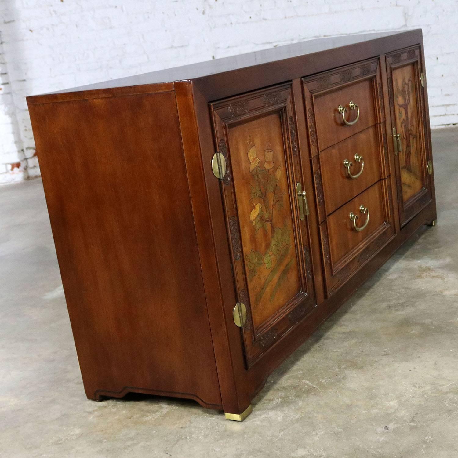 vintage bernhardt buffet