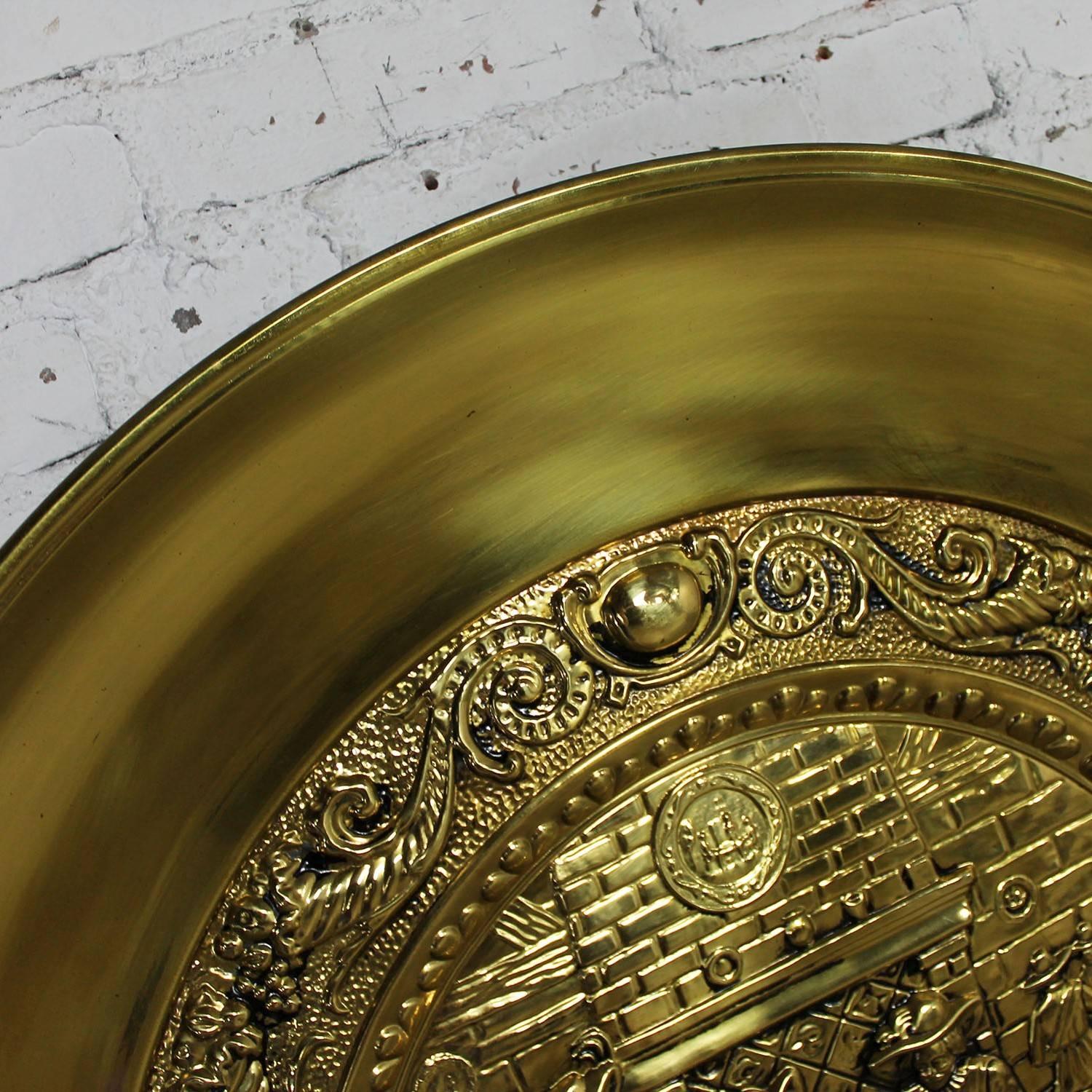 peerage brass wall plates