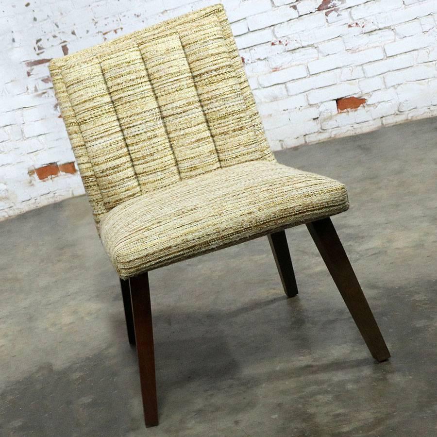 20th Century Architectural Modern Dining Chairs by Morris of California Mid-Century Modern