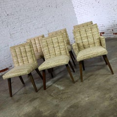 Architectural Modern Dining Chairs by Morris of California Mid-Century Modern