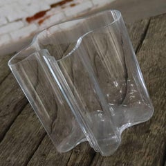 Alvar Aalto Savoy Vase for Iittala Finland