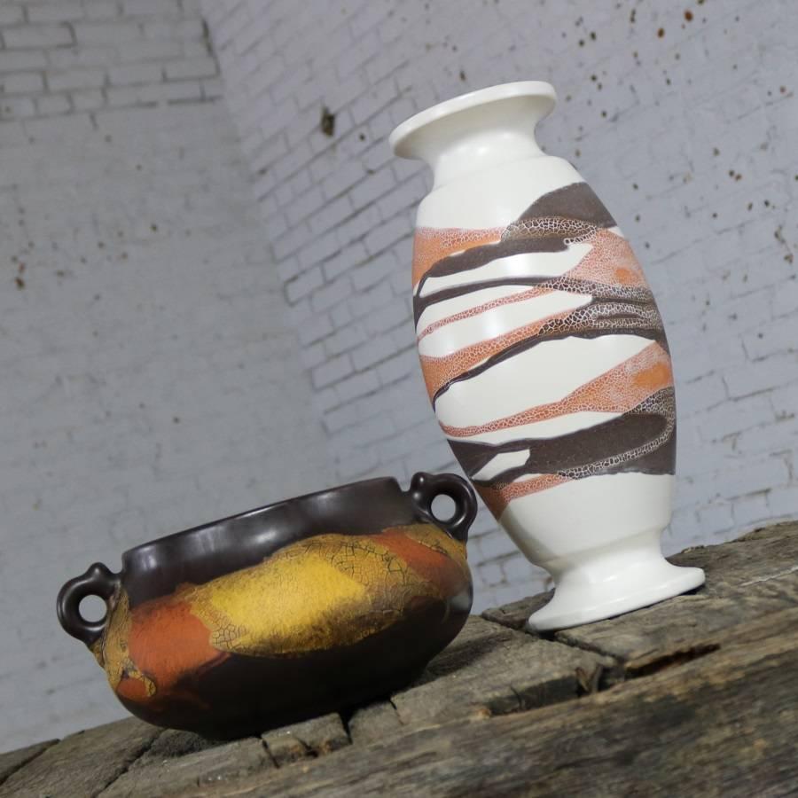 royal haeger pottery vase