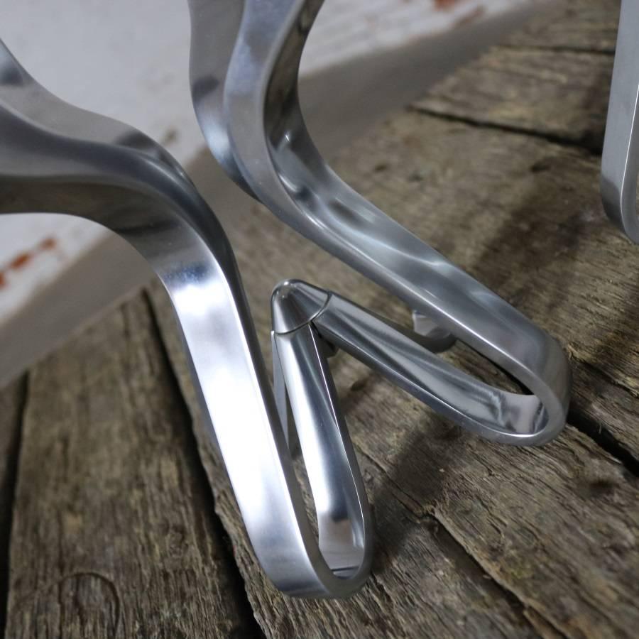 Paire de candélabres Chorus de Karim Rashid pour Umbra Die-Cast Zinc en vente 4