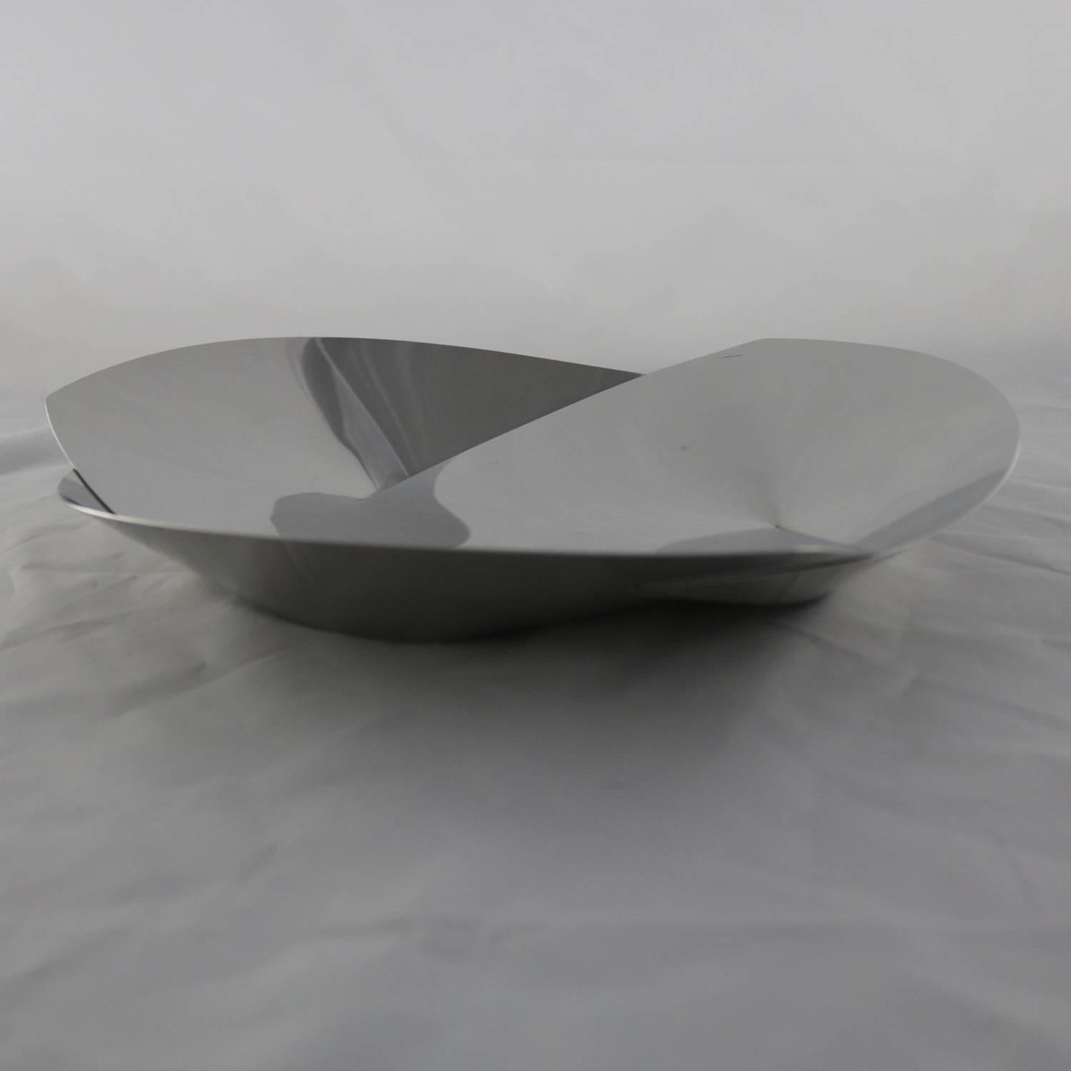 Modern ABI01 Resonance Fruit Bowl by Alice Abi for Alessi