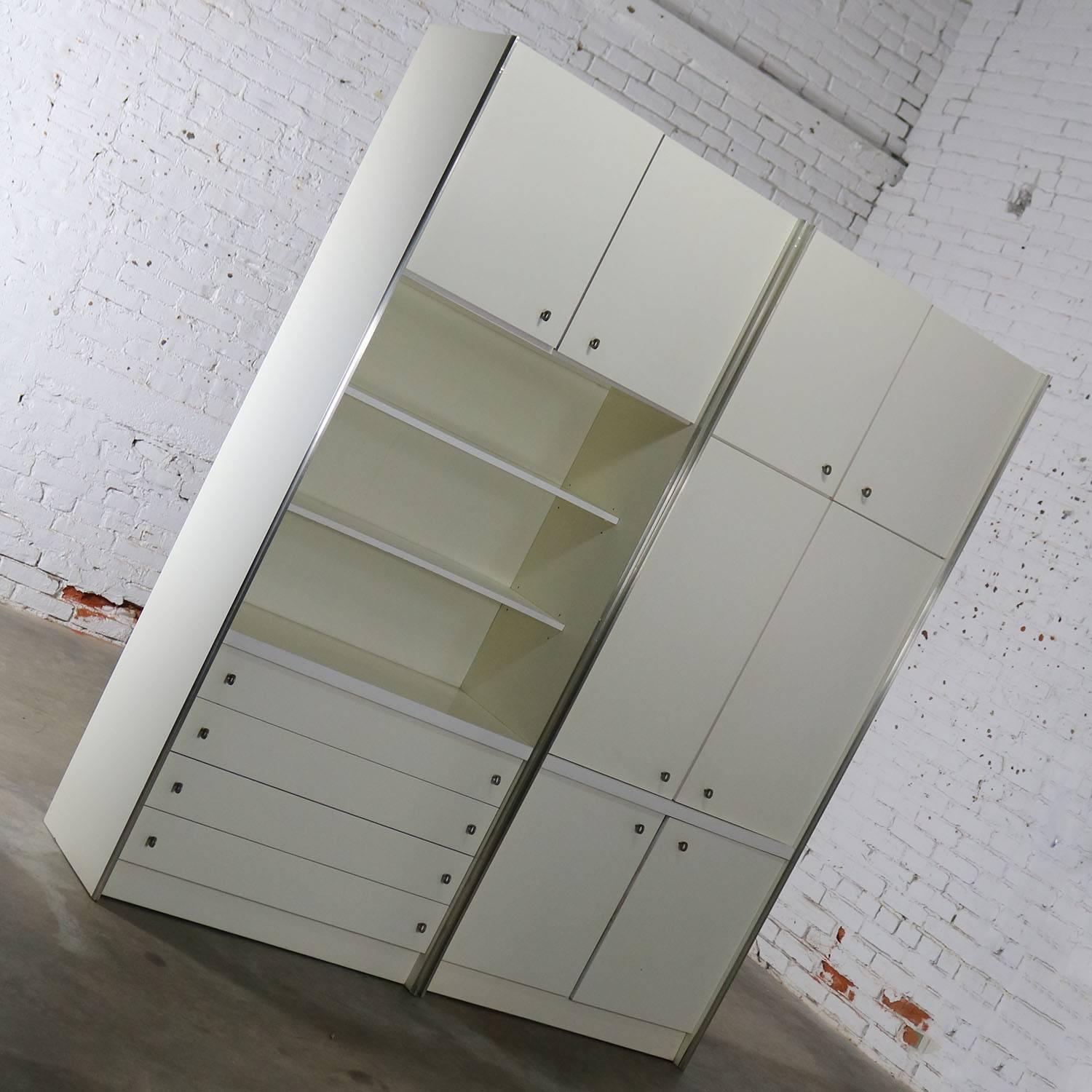 display wall units