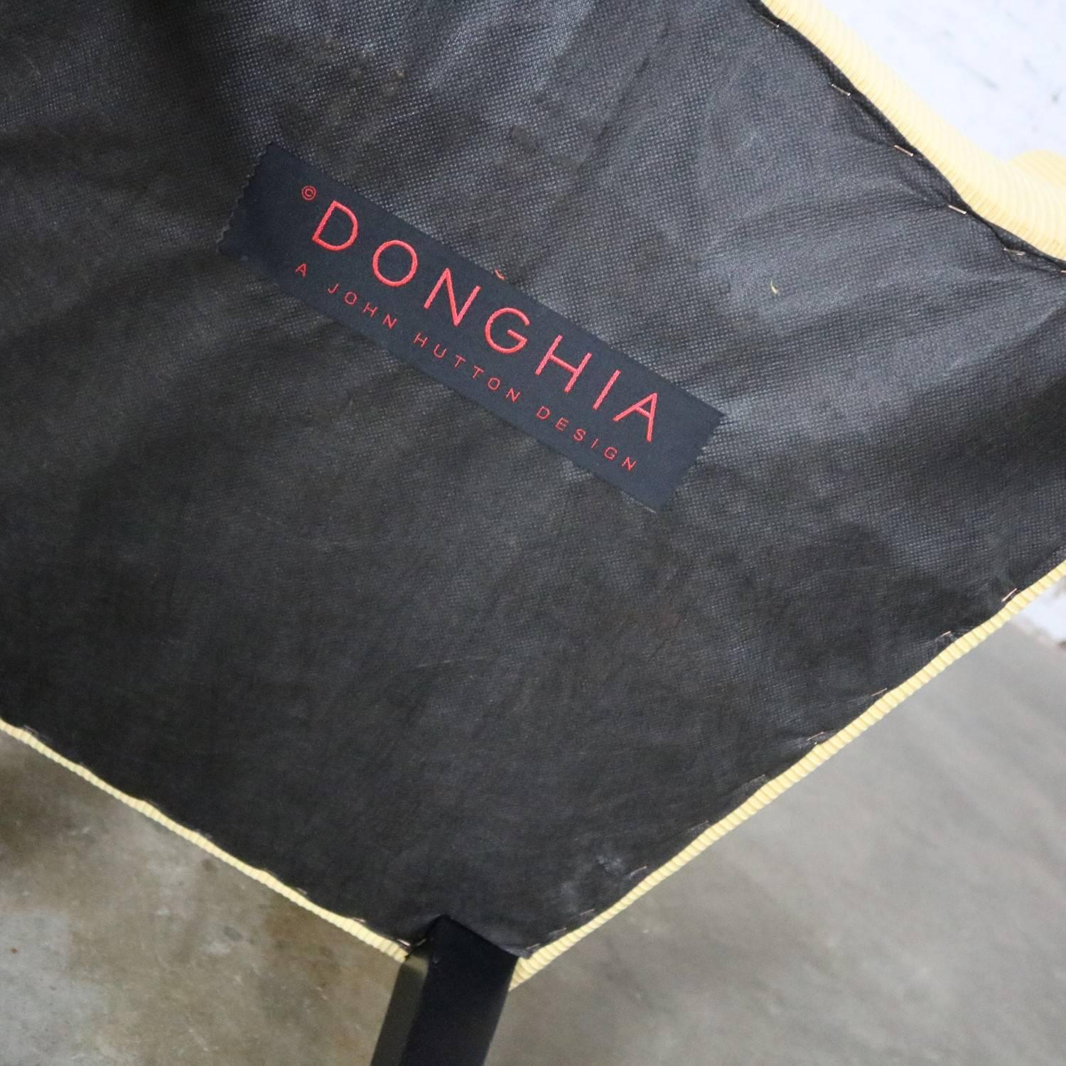 Donghia Delicate Barrel Shaped Armchair by John Hutton 3