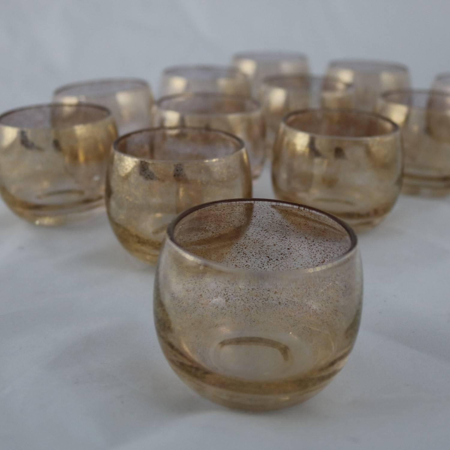 mcm cocktail glasses