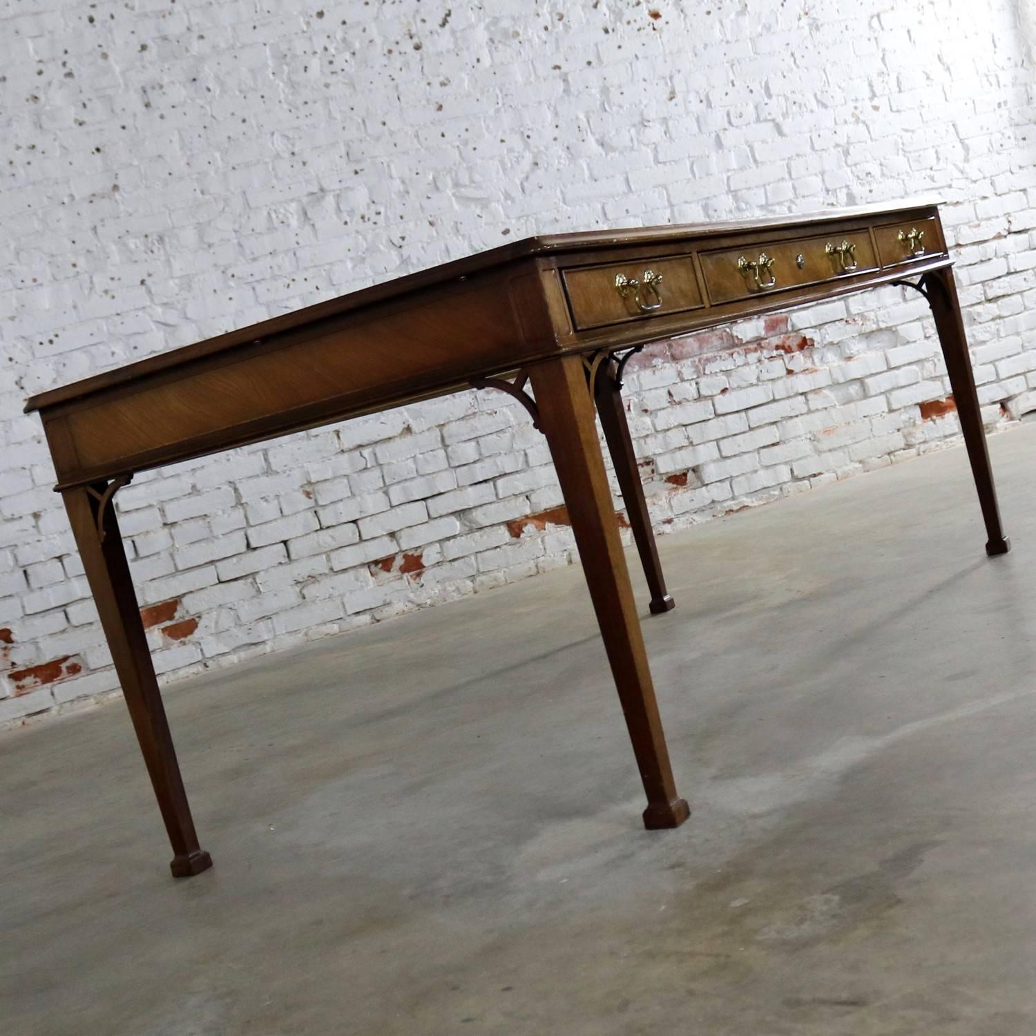 baker furniture writing desk