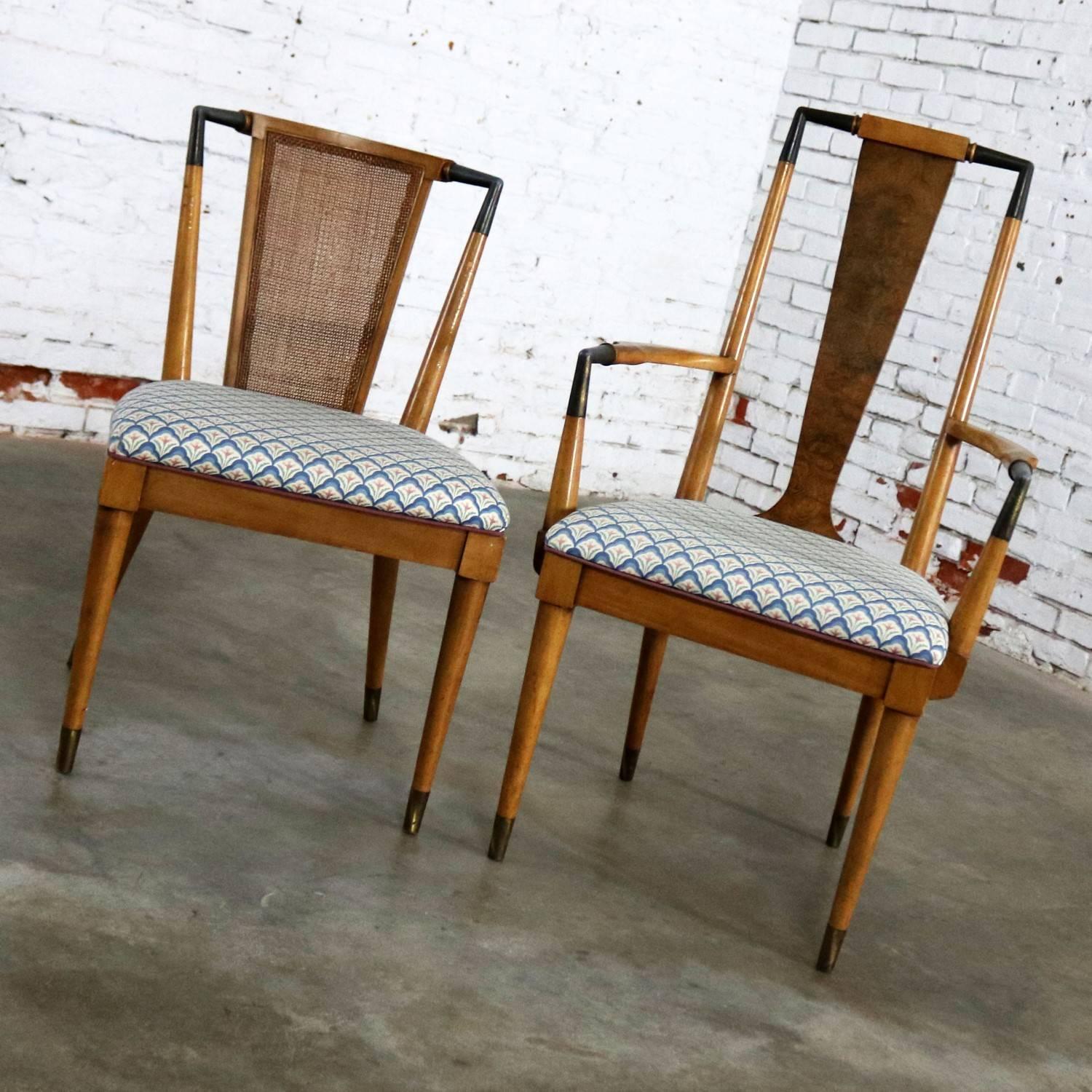 Mid-Century Modern Mid Century Modern Metz Contempora Dining Chairs by William Clingman Set of Six