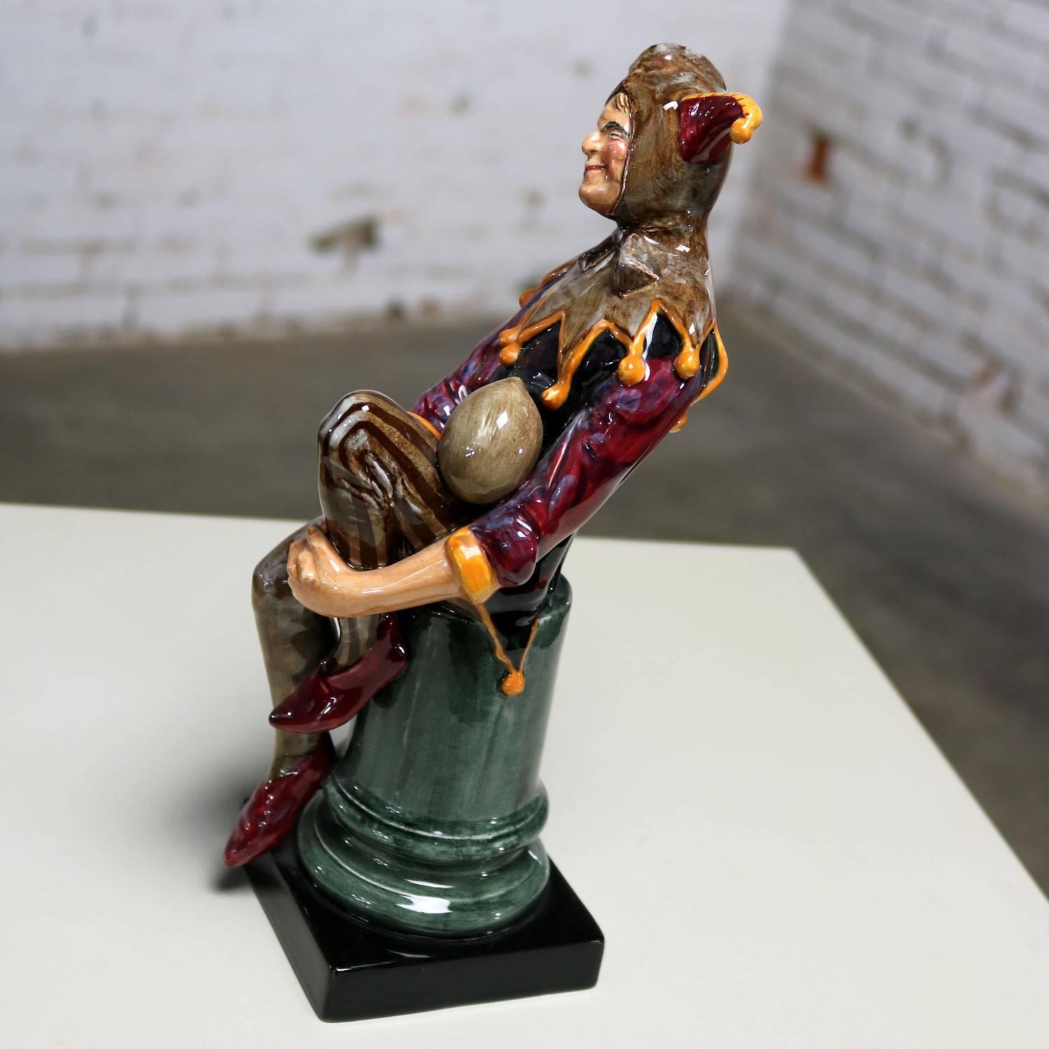 royal doulton the jester figurine